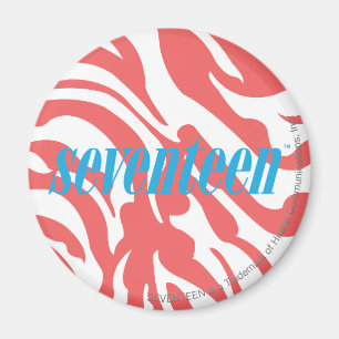 Zebra LtRoze Magneet