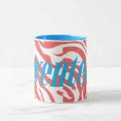 Zebra LtRoze Mok (Midden)