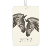 Zebra Luchtverfrisser (Achterkant)