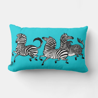Zebra Lumbar Pillow Kussen