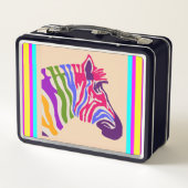 Zebra Lunch Box (Achterkant)