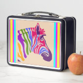 Zebra Lunch Box (In situ)