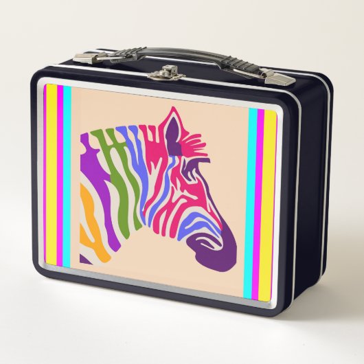 Zebra Lunch Box (Voorkant)