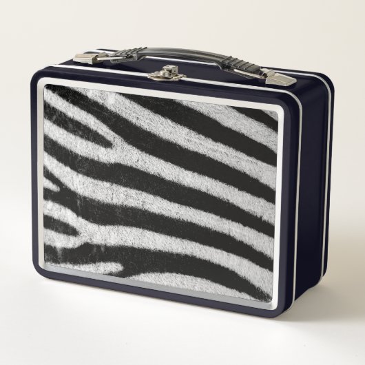 Zebra lunchbox (Voorkant)