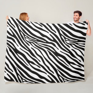 Zebra Luv 60x80 fleecedeken Fleece Deken