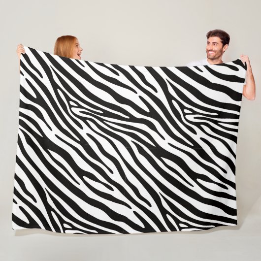 Zebra Luv 60x80 fleecedeken Fleece Deken (In situ)