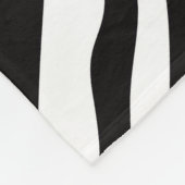 Zebra Luv 60x80 fleecedeken Fleece Deken (Hoek)