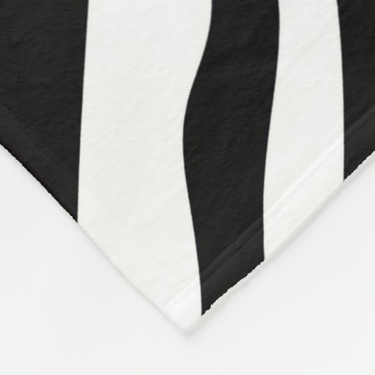 Zebra Luv 60x80 fleecedeken Fleece Deken (Hoek)