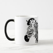 Zebra Mag Magische Mok (Links)