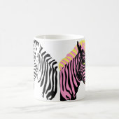 Zebra Mag Magische Mok (Center)