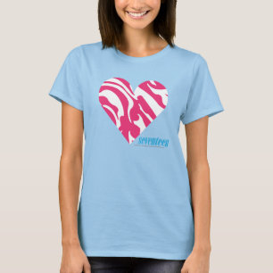 Zebra Magenta 2 T-shirt