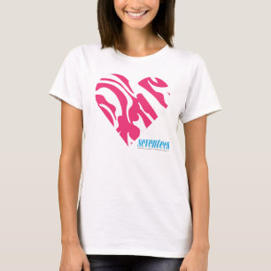 Zebra Magenta 2 T-shirt