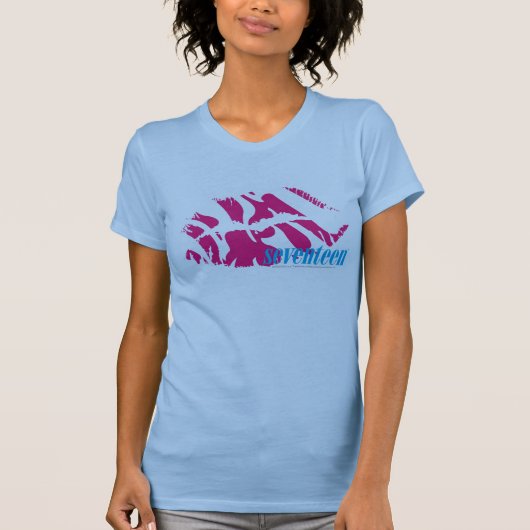 Zebra Magenta T-shirt (Voorkant)