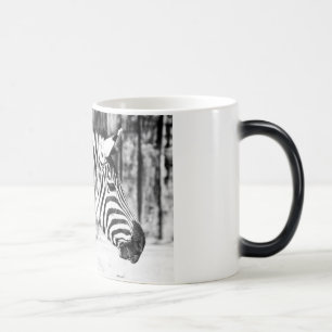 Zebra Magische Mok