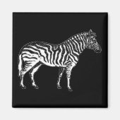 Zebra Magneet (Voorkant)