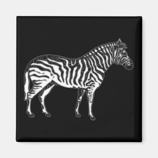 Zebra Magneet (Voorkant)