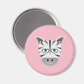 Zebra Magneet (Voorkant / Achterkant)