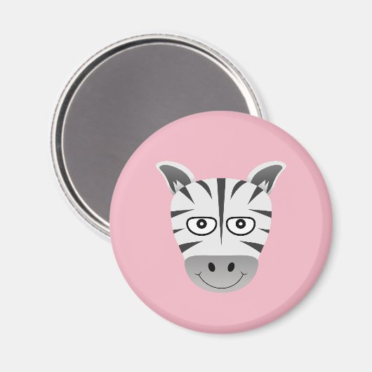 Zebra Magneet (Voorkant / Achterkant)
