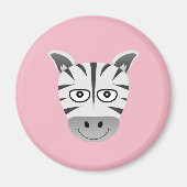 Zebra Magneet (Voorkant)