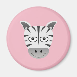 Zebra Magneet