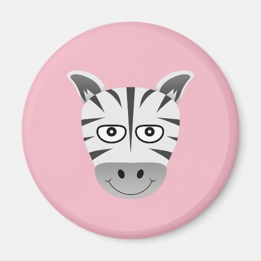 Zebra Magneet (Voorkant)