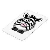 zebra magneet (Linkerzijde)