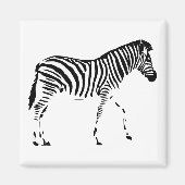 Zebra Magneet (Voorkant)