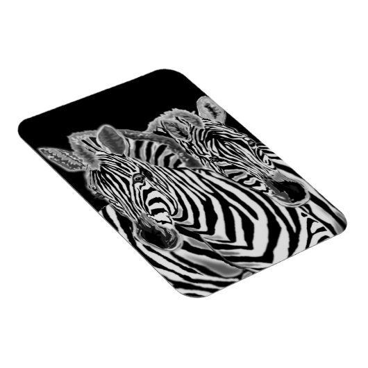 Zebra magneet (Rechterzijde)