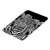 Zebra magneet (Linkerzijde)