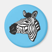 Zebra Magneet (Voorkant)