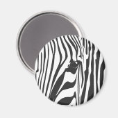 Zebra! Magneet (Voorkant / Achterkant)