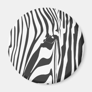 Zebra! Magneet