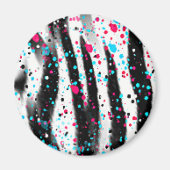 Zebra Magneet (Voorkant)