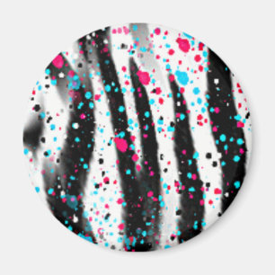 Zebra Magneet