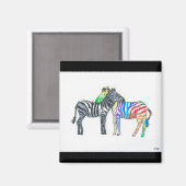 Zebra Magnet (Voorkant / Achterkant)