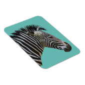 ZEBRA MAGNET MAGNEET (Rechterzijde)