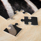 Zebra Mam & Foal, Jigzaag Puzzle Legpuzzel (Zijkant)