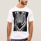 Zebra Man T-shirt (Voorkant)