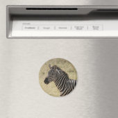 zebra mane magneet (Insitu (Vaatwasser))