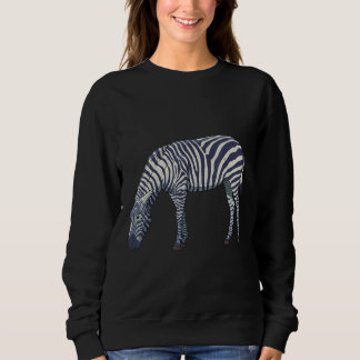 Zebra Mannen Dieren Motif Vrouwendieren Z Trui