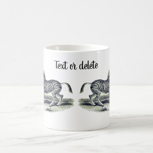 Zebra Mare en Foal  Art Koffiemok