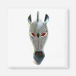 zebra maskermagneet magneet