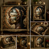 Zebra Memory African Journey Rustige Decoupage Tissuepapier