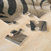 Zebra met Colt Legpuzzel (Zijkant)