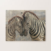 Zebra met Colt Legpuzzel (Horizontaal)
