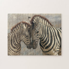 Zebra met Colt Legpuzzel