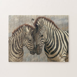 Zebra met Colt Legpuzzel