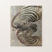 Zebra met Colt Legpuzzel (Verticaal)