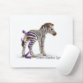 zebra met lint groot.png muismat (Met muis)