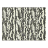 Zebra met maatstrepenpatroon stijlvol tafelkleed (Voorkant (Horizontaal))